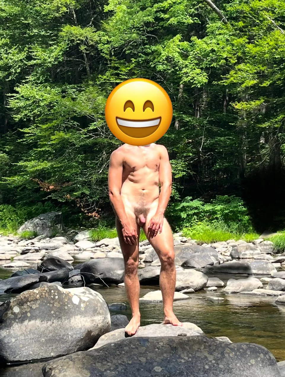 Day out in the woods, anyone want to hike?