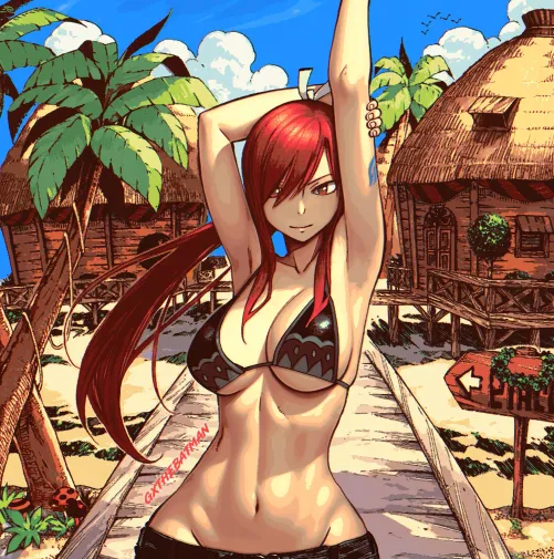 Erza Scarlet [Fairy Tail]
