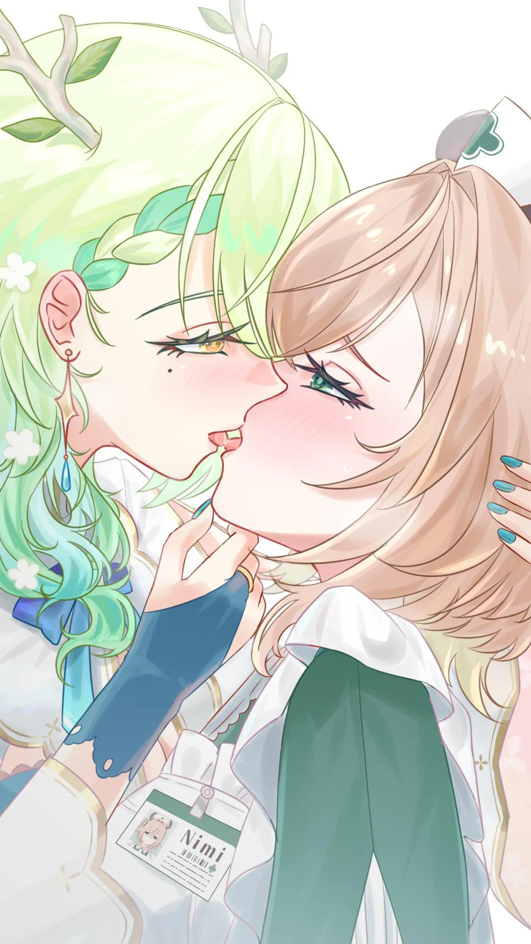 Fauna & Nimi Nightmare kiss [Hololive x Indie Vtuber]