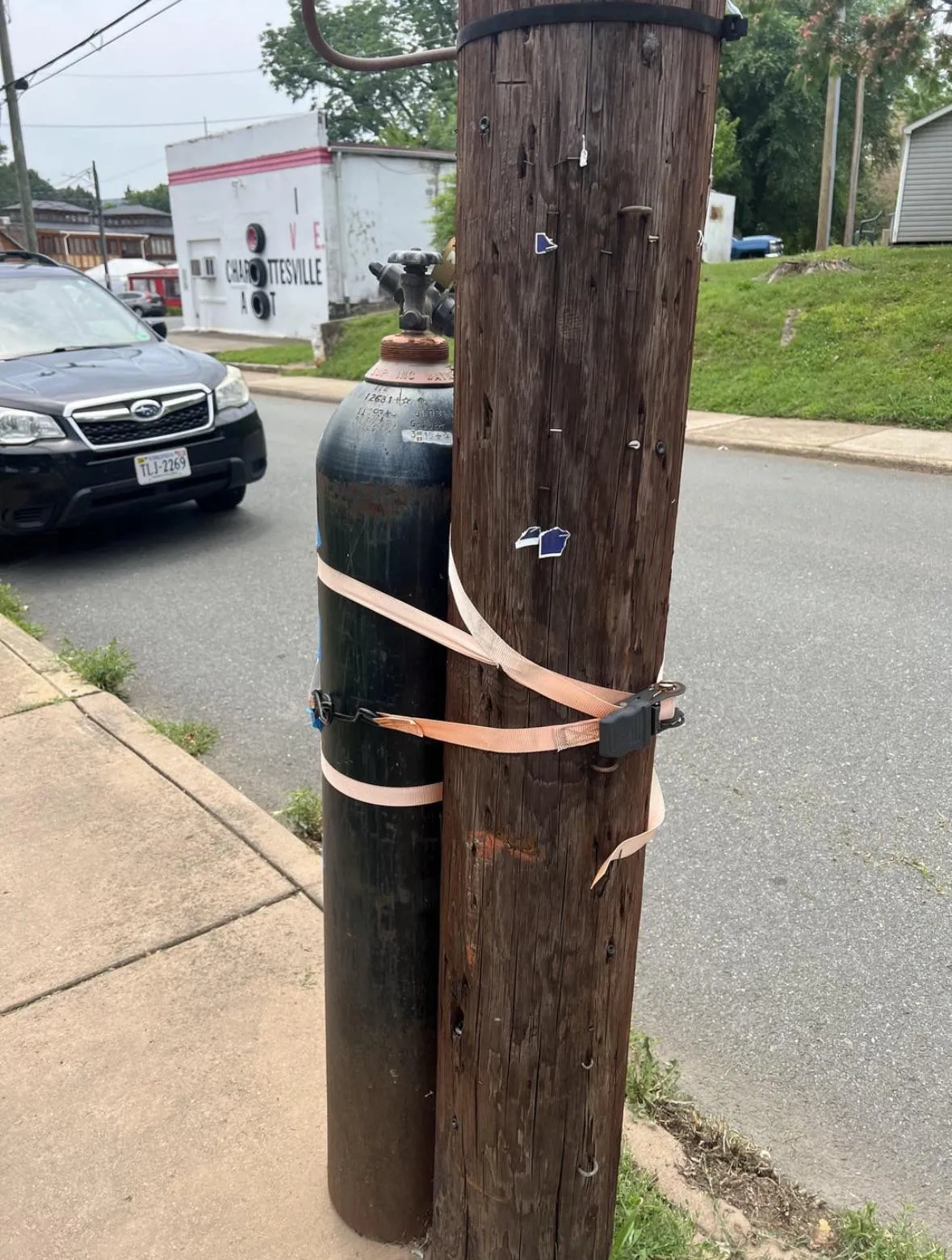 Found a forbidden tank in my town