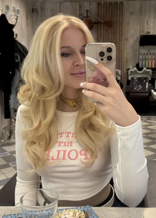 Fresh hair - every detail matters 🥰💕