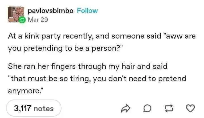 Genuinely would melt if someone did this