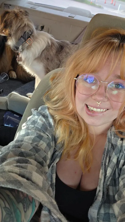 Get high while we drive?