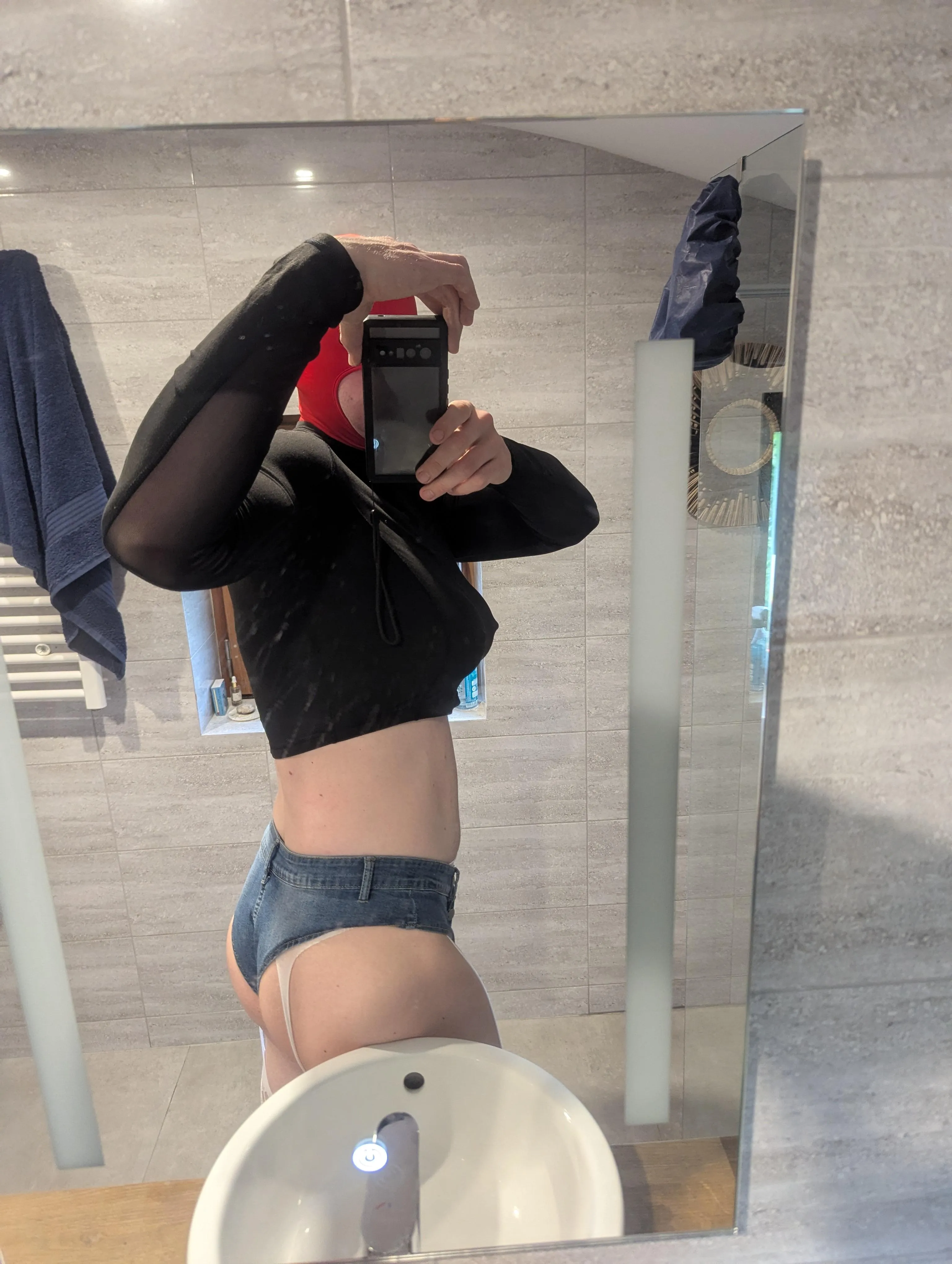 Getting ready for a service station visit