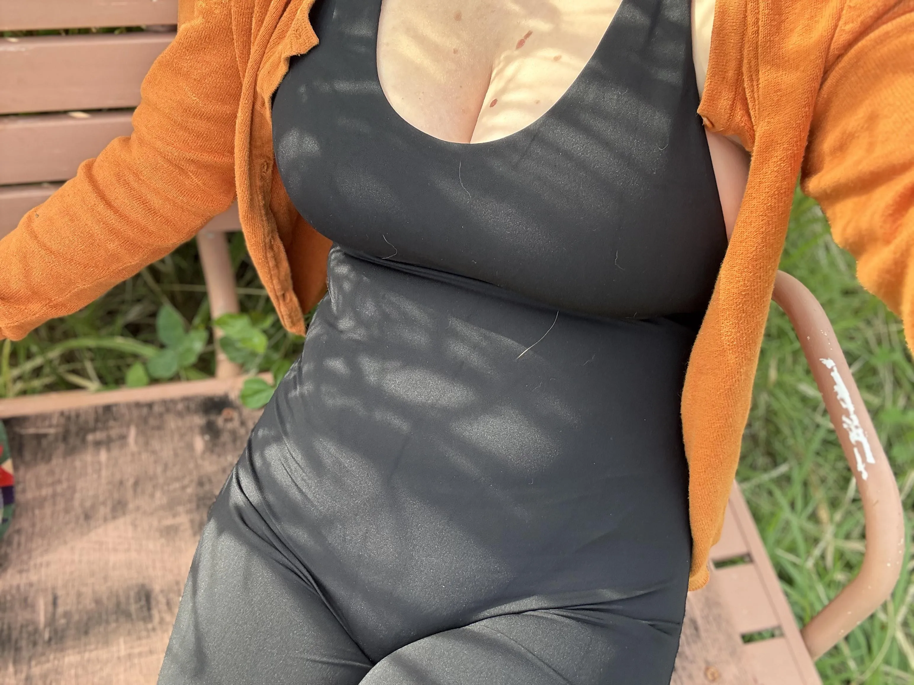 how’s my weekend gardening outfit?