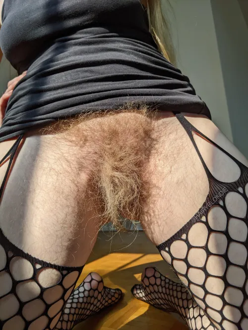 I don’t shave or trim at all, and I never plan on it either