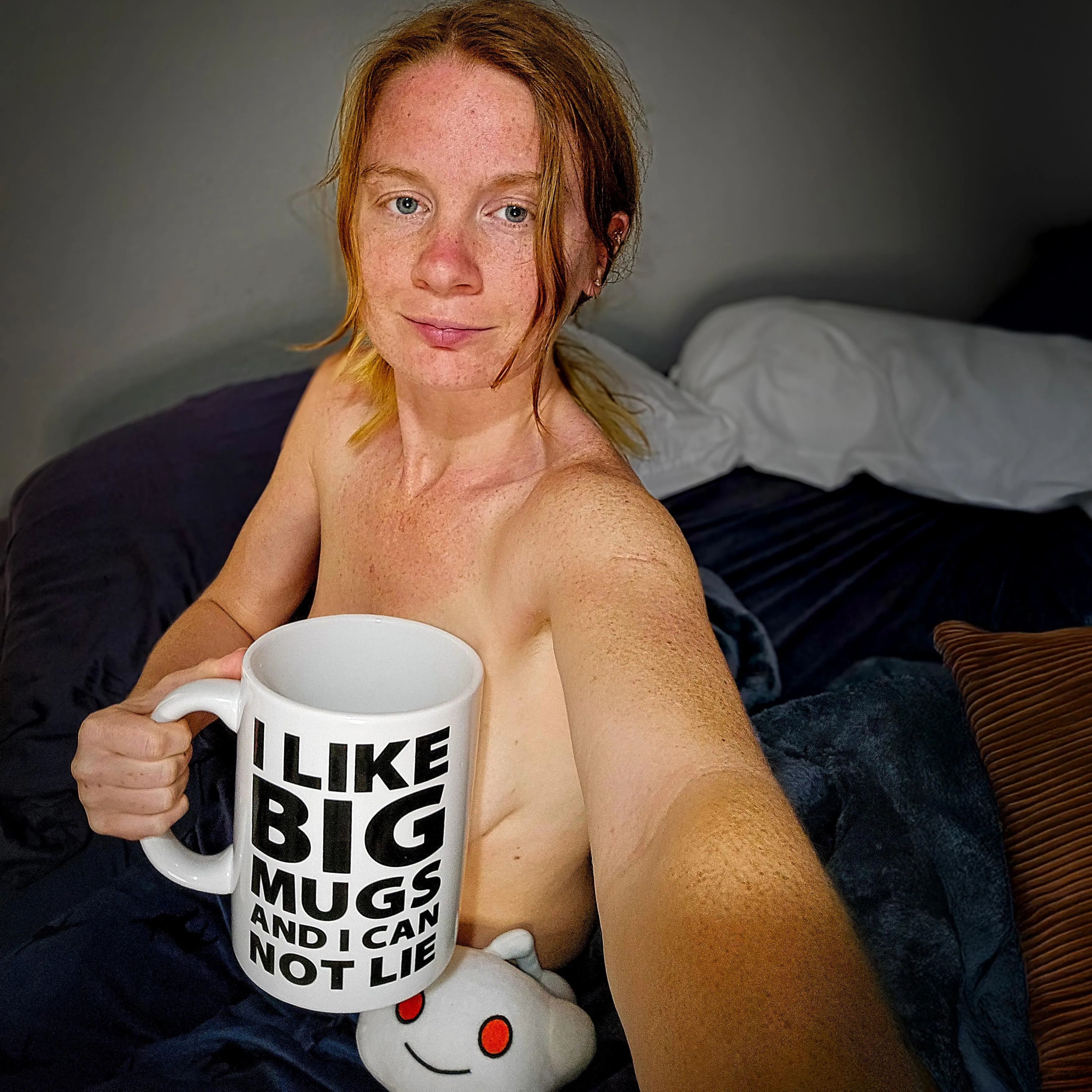 i let my red hair do the talking💬