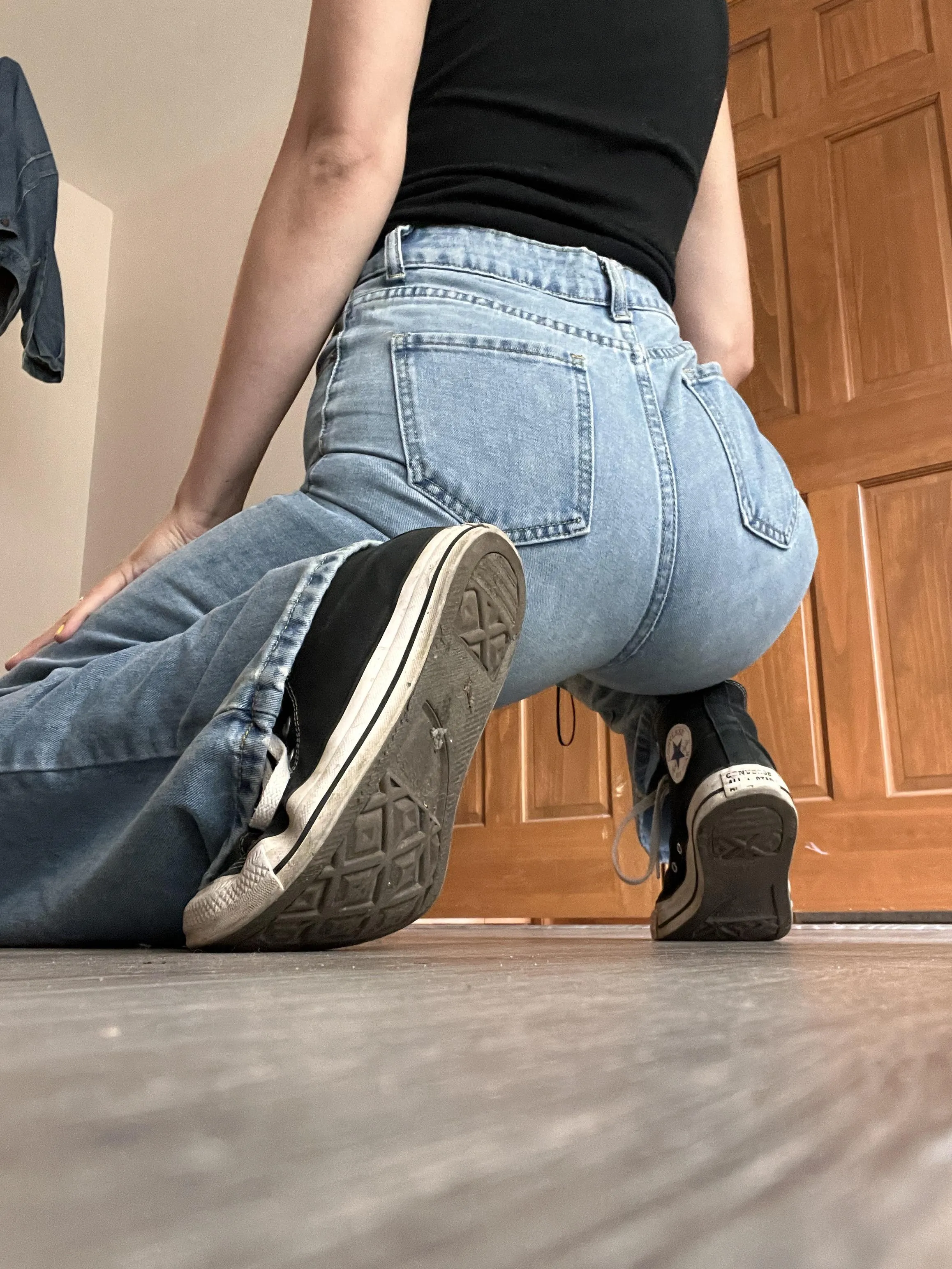 I’ll never get over a good chuck and Jean combo