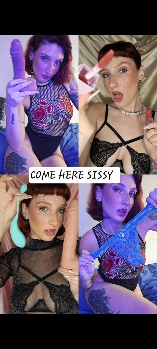 Im gonna make u my slutty doll and the fuck u