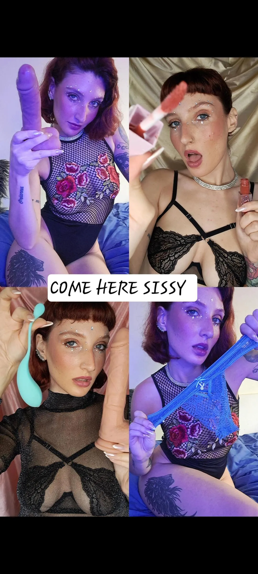 Im gonna make u my slutty doll and the fuck u