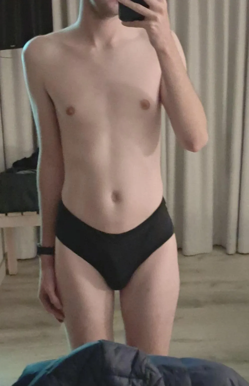 Ive always had a girly body, time to embrace it and feminze it more
