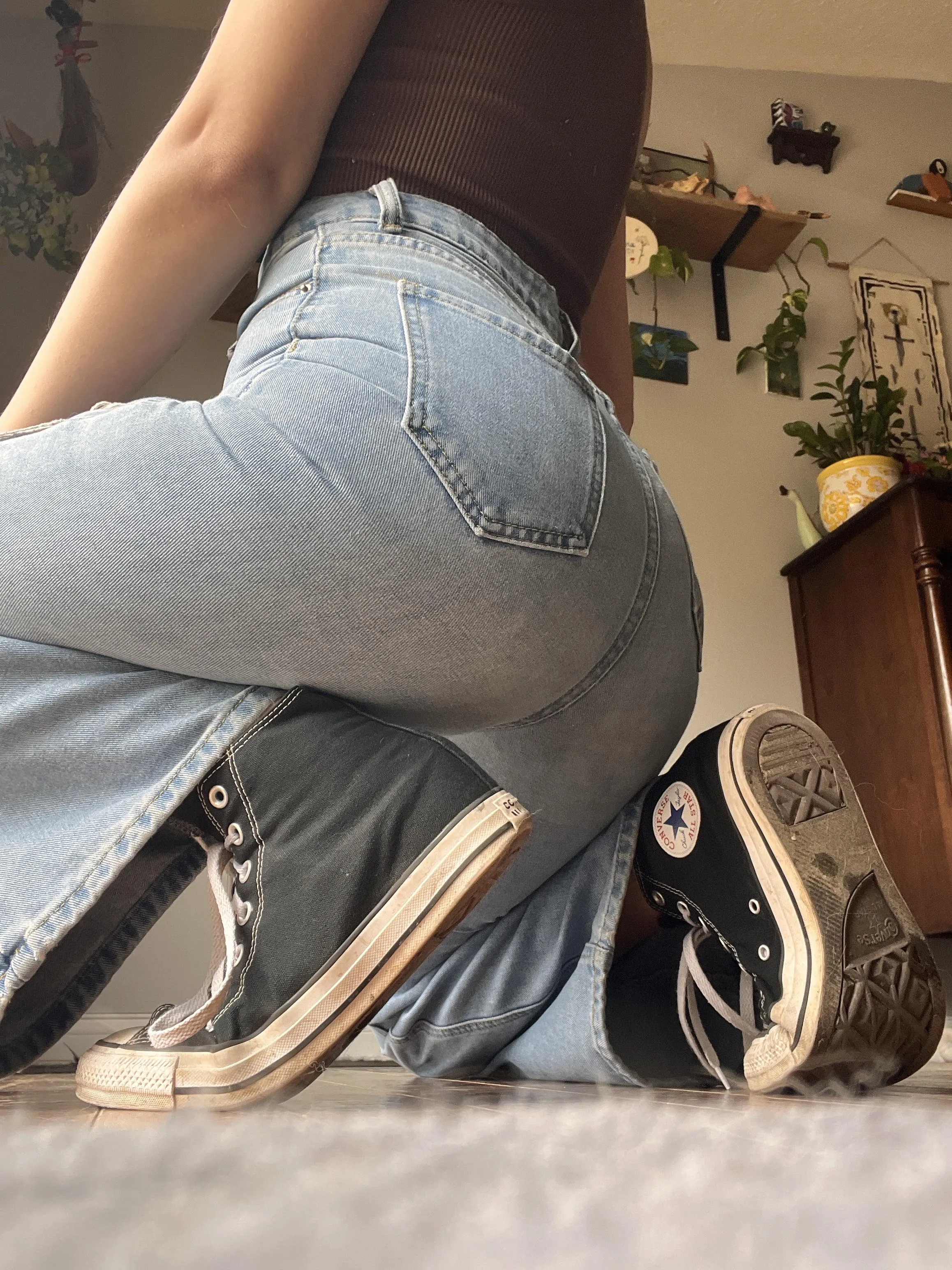 Jeans never looked so good