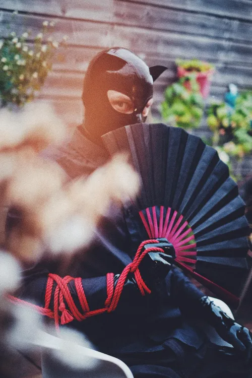 Judging and flirting with my eyes.