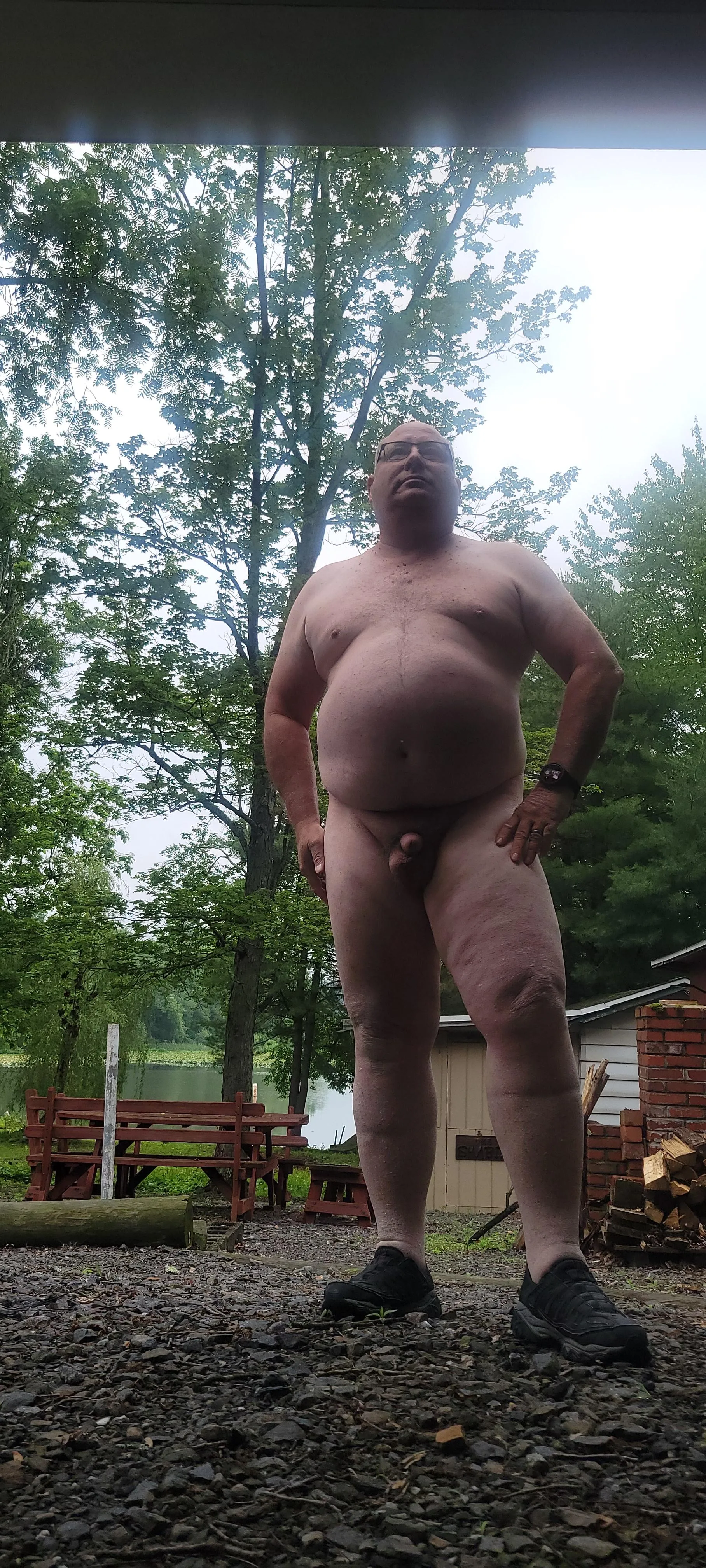 Just hanging out at the lake.