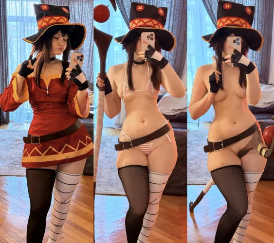 Megumin from Konosuba by Neyrodesu