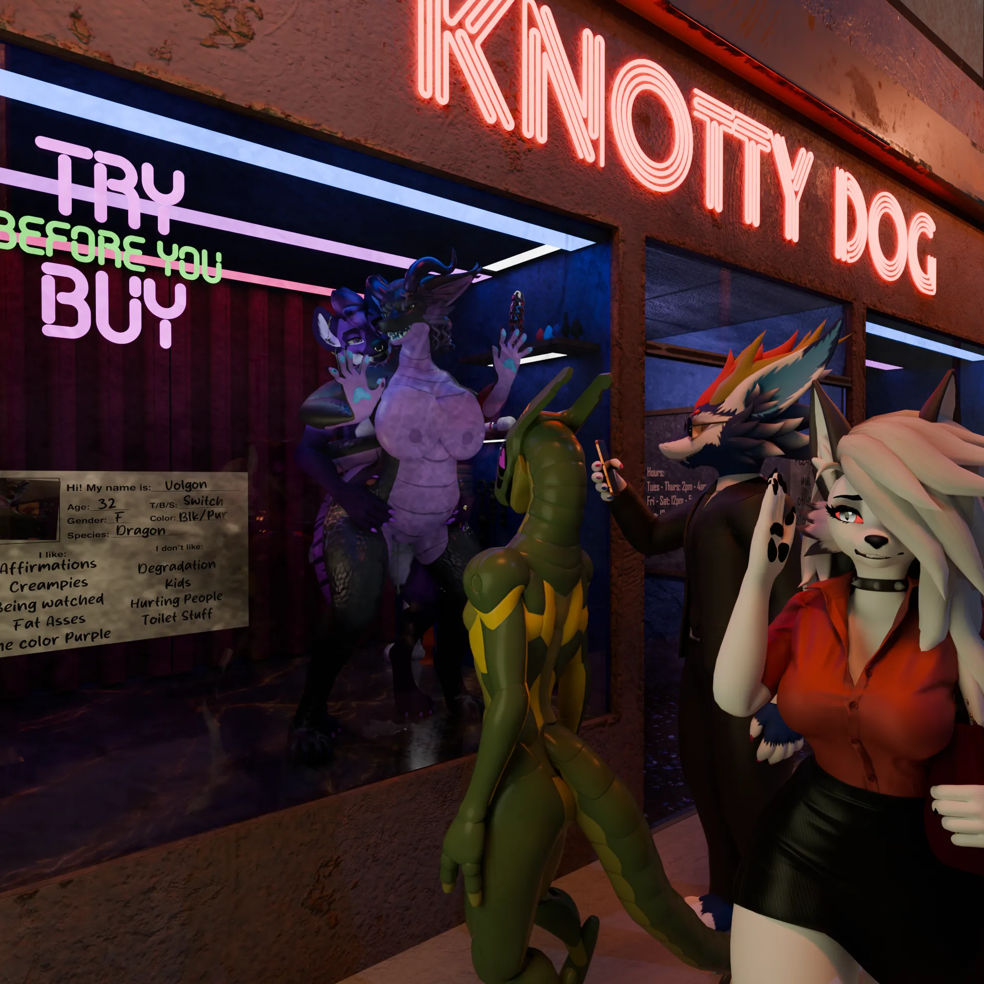 [MF] Adopt a local dragon milf today! (Volgon)