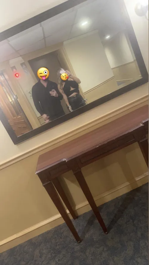 MF couple looking to fuck in front of a HOT guy while he jerks off. Need clear pics of you if you’re interested. Full attraction is a must (moorestown area)