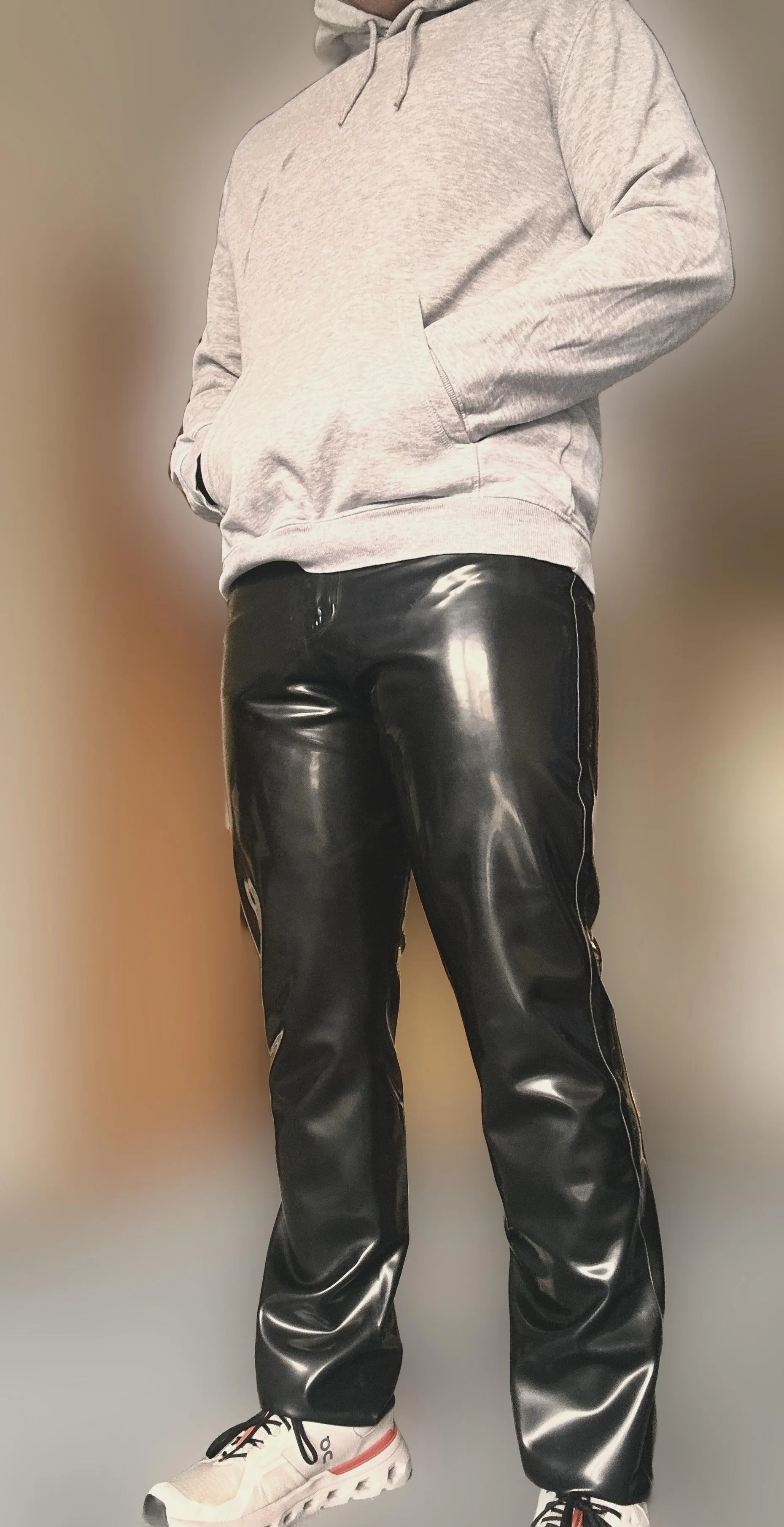 My comfy latex outfit