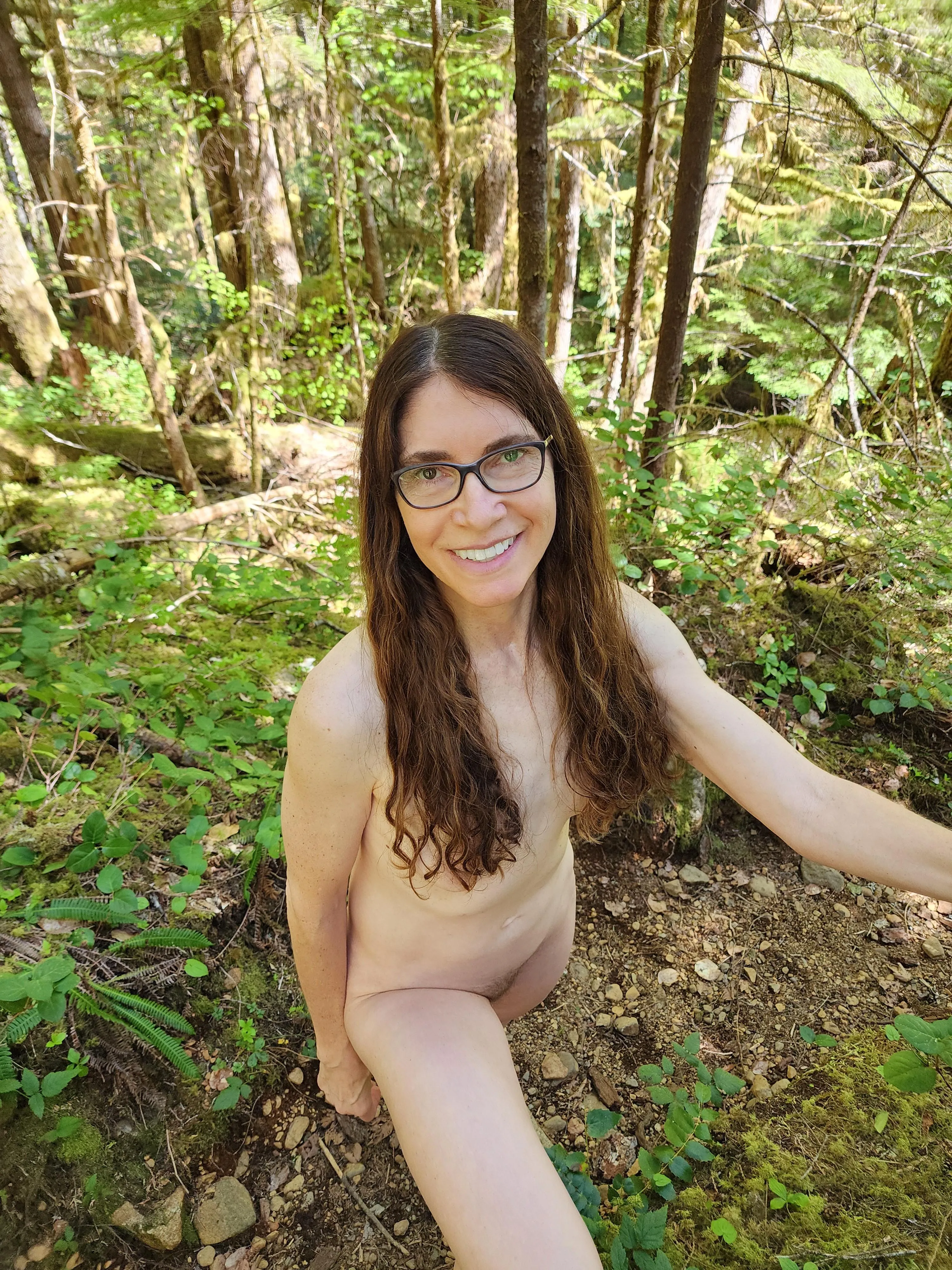 My lovely wife Samantha out exploring the most beautiful state in the country.