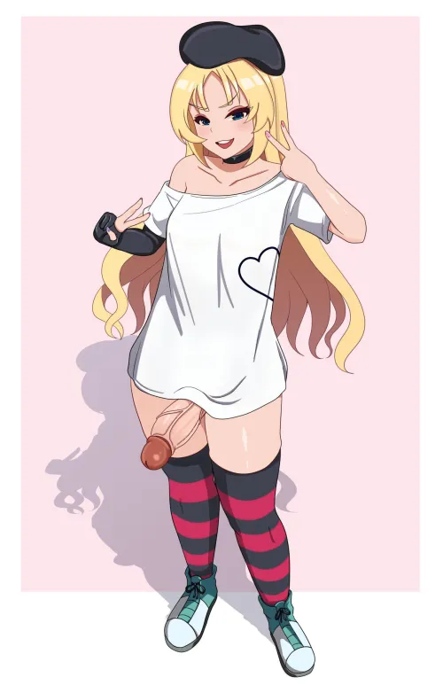 No pants (Serissa)
