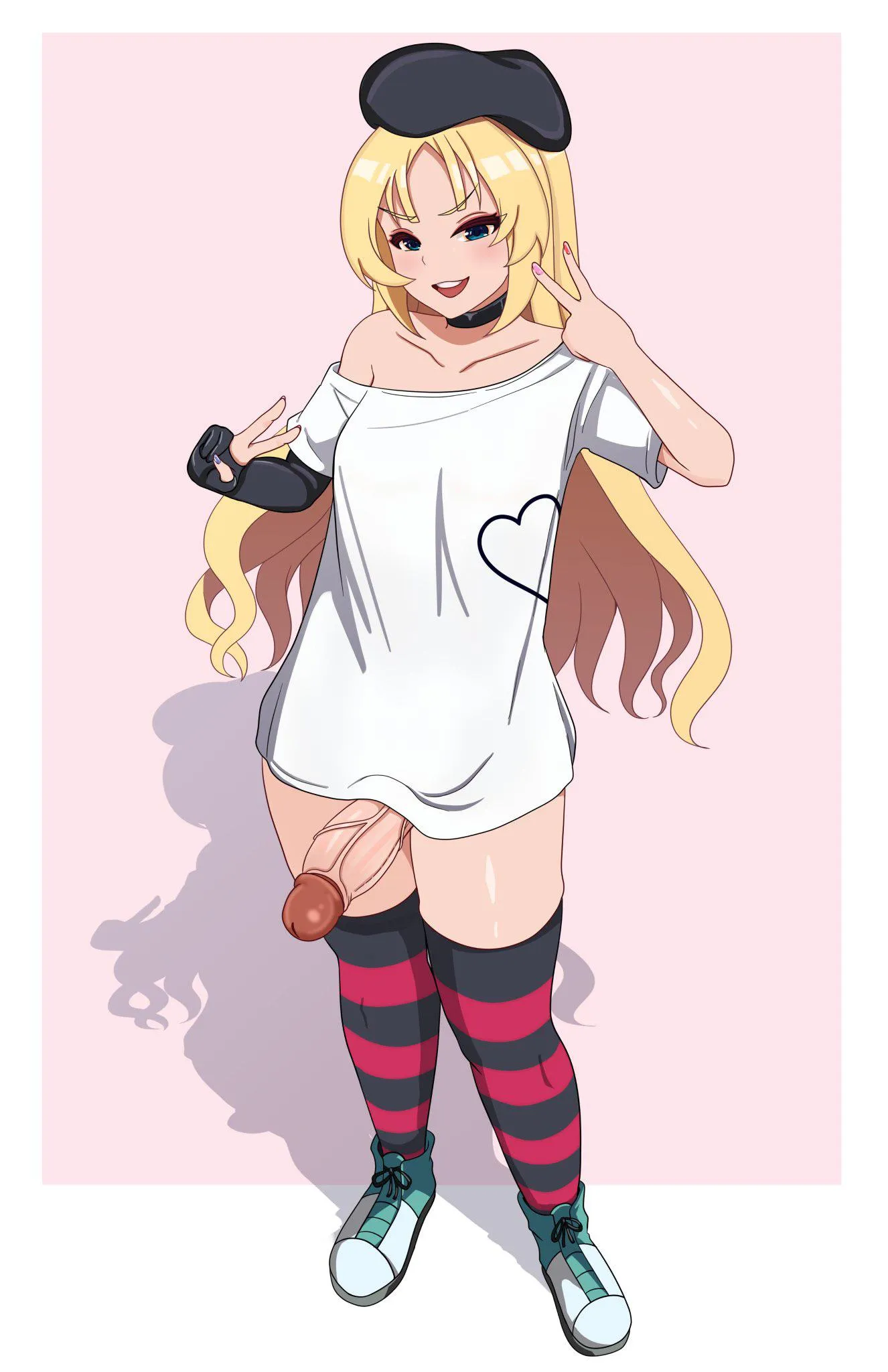 No pants (Serissa)