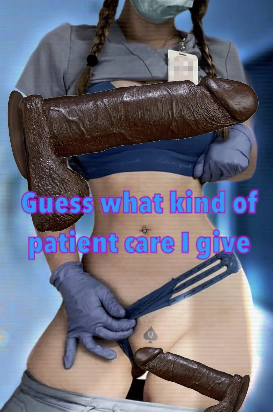 Nurses make excellent QoS