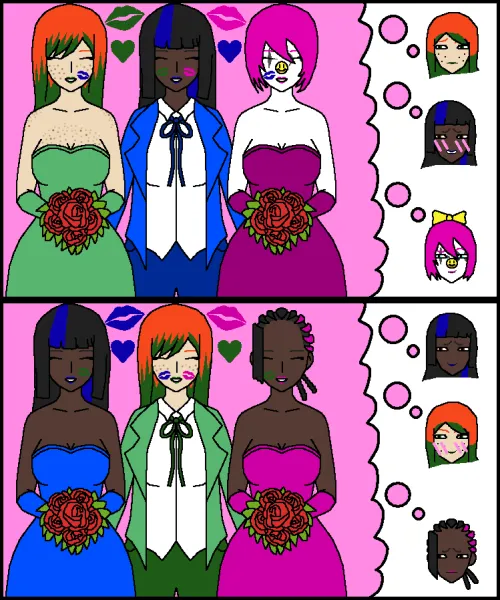 [Original] If anyone's curious, these are the original arts I used for the Nortubel themed map I posted before