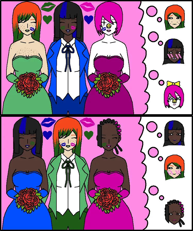 [Original] If anyone's curious, these are the original arts I used for the Nortubel themed map I posted before