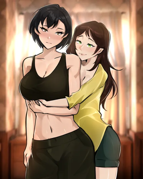 [Original] She’s the blade. She’s the balm. Together, they’re dangerous and in love.