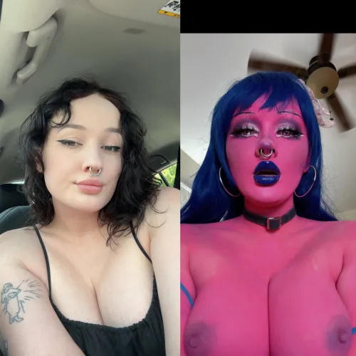 progression of a trans bimbo fuck toy