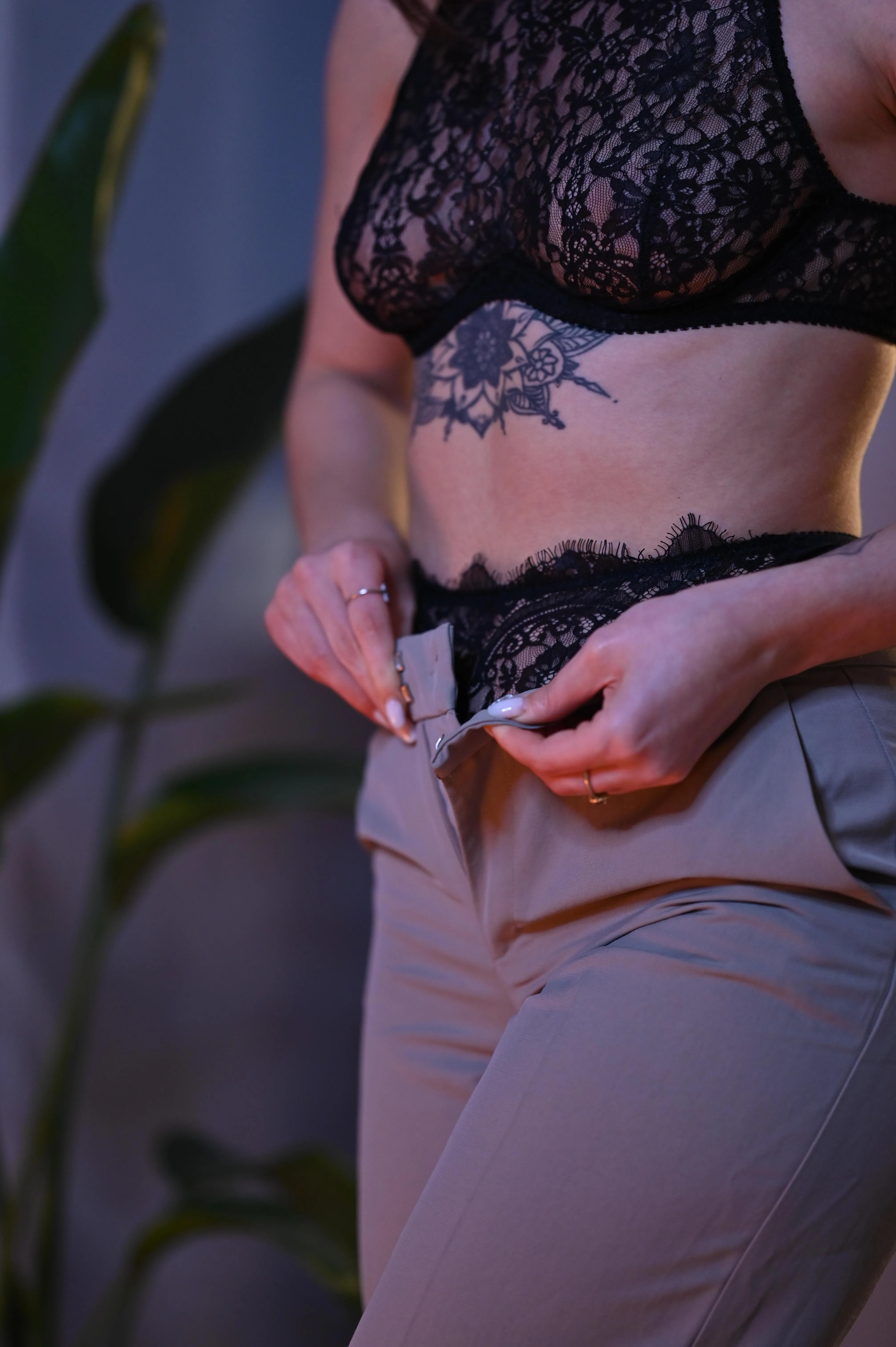 Punish me, daddy, I might have undressed today