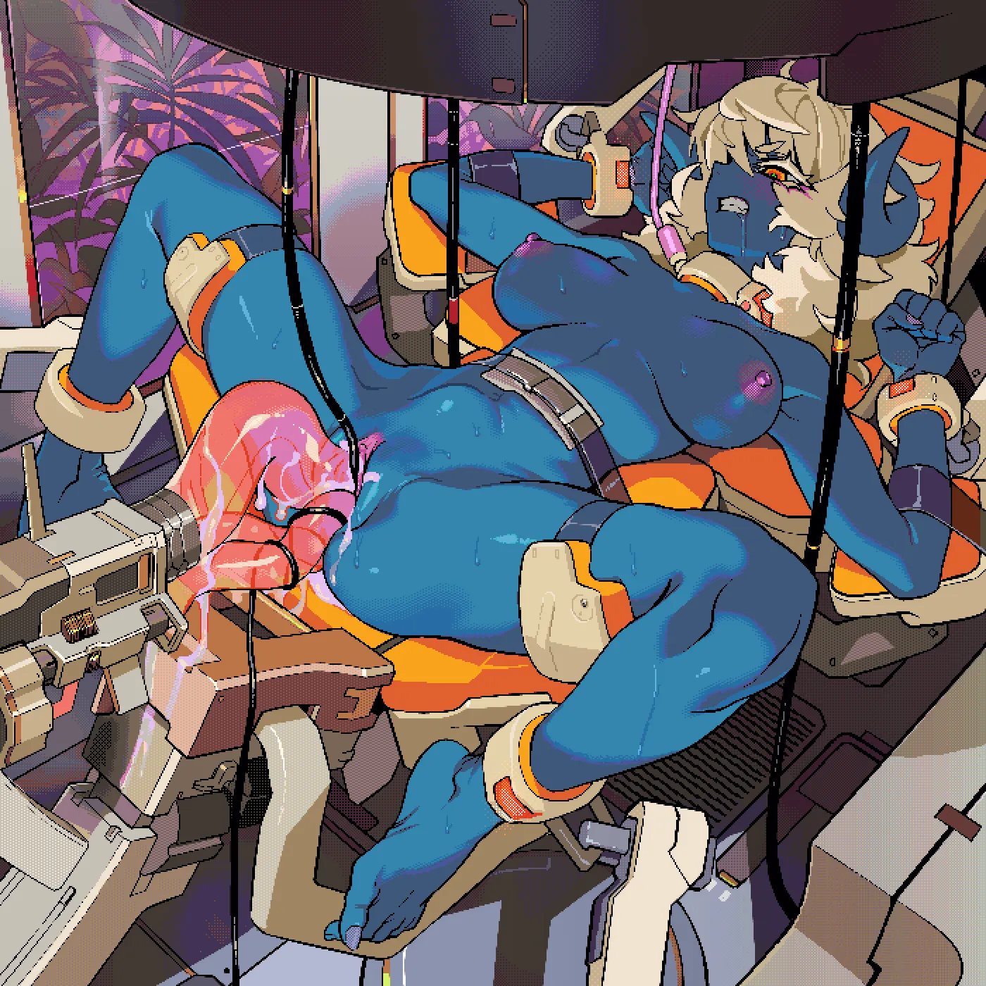 Punishment is pleasure