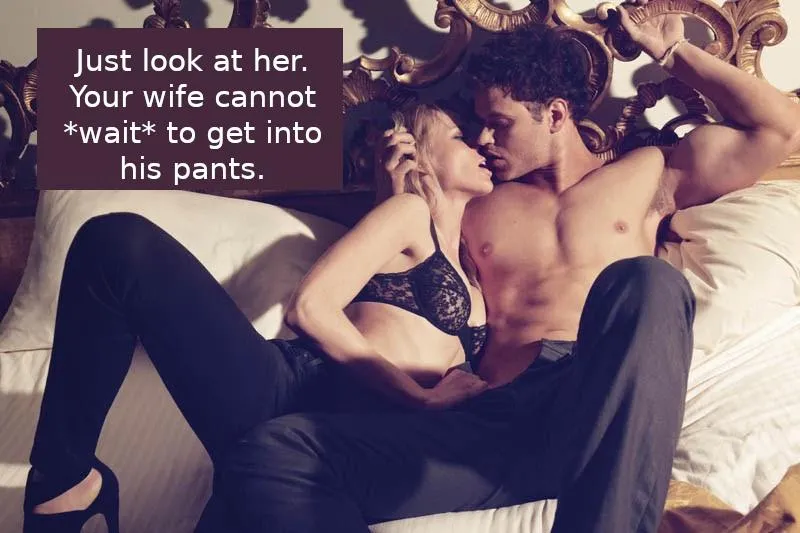 She's an eager beaver...or has one, heh