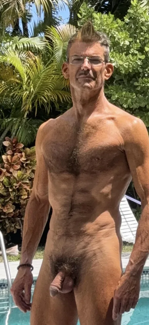 Solitude out in Yard /Pool