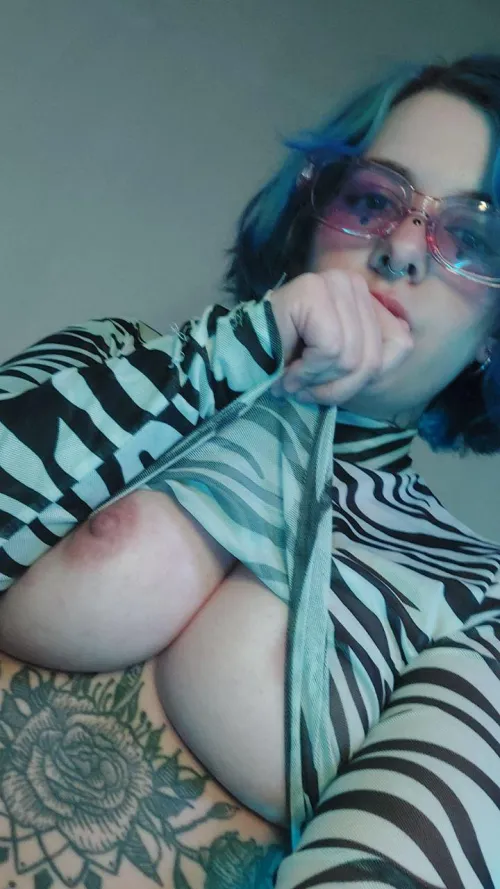 Some late night flashing just because