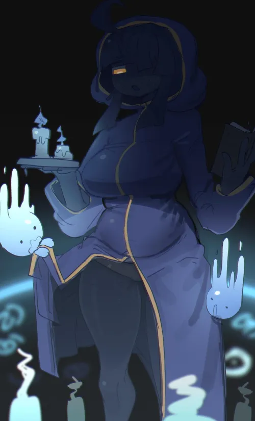 the dungeon spirits are just as perverted as you are! (mimichiwah) [F]