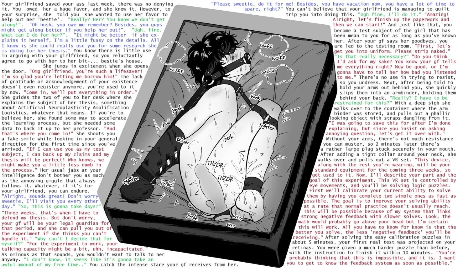 The Favor (Part 1/?)