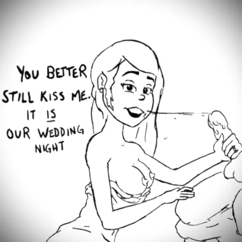 Wedding Night Sketch