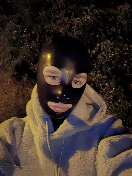 Went for a little night walk