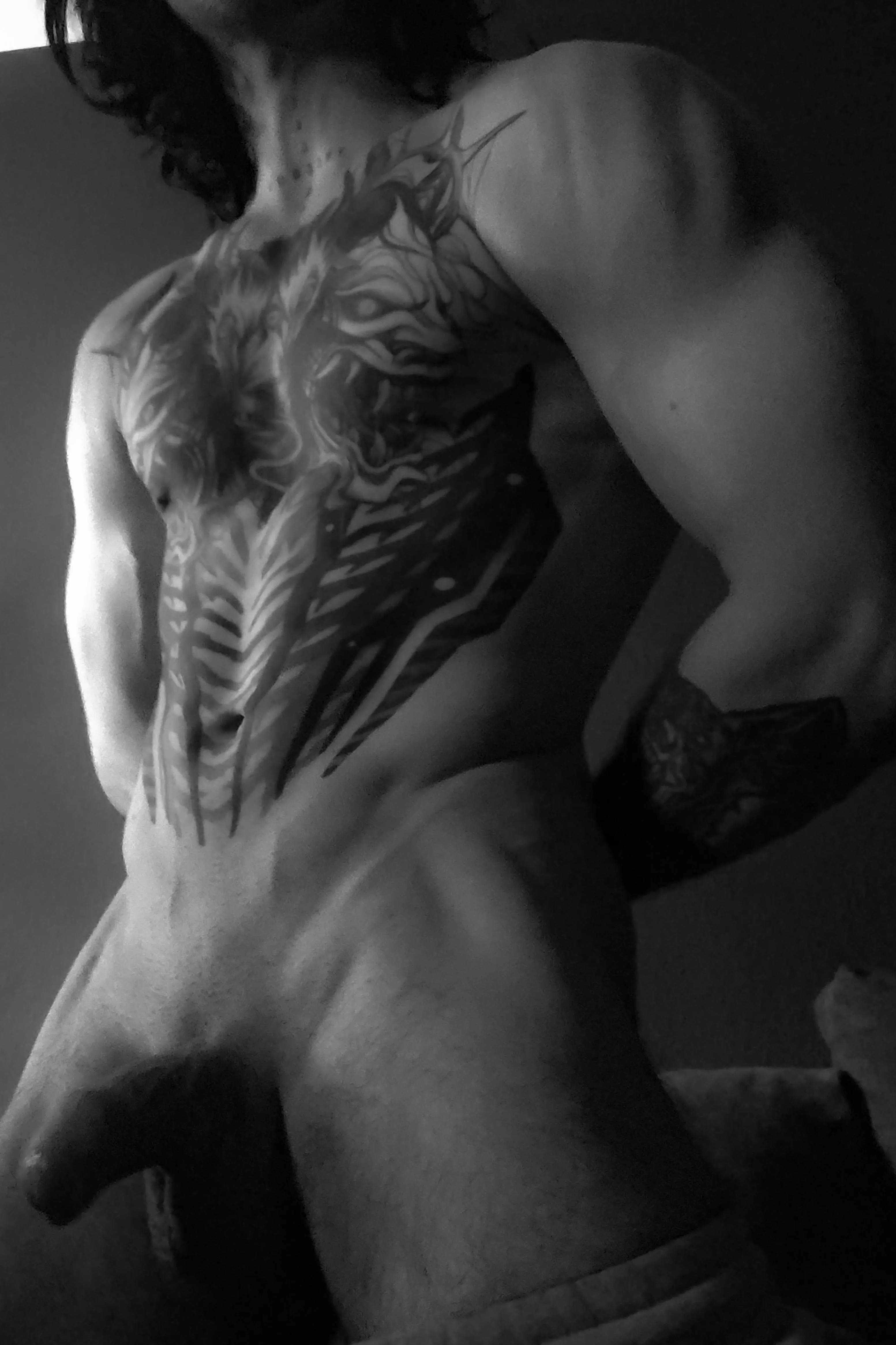 Where's your tongue when I need it?