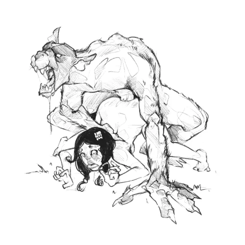 Wild fuck (Haram) [Warhammer Fantasy]