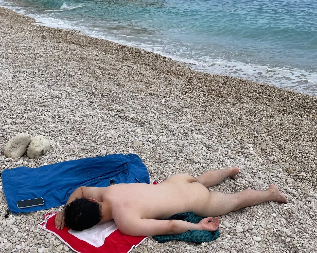 Wish I was back on the nude beach 😮‍💨