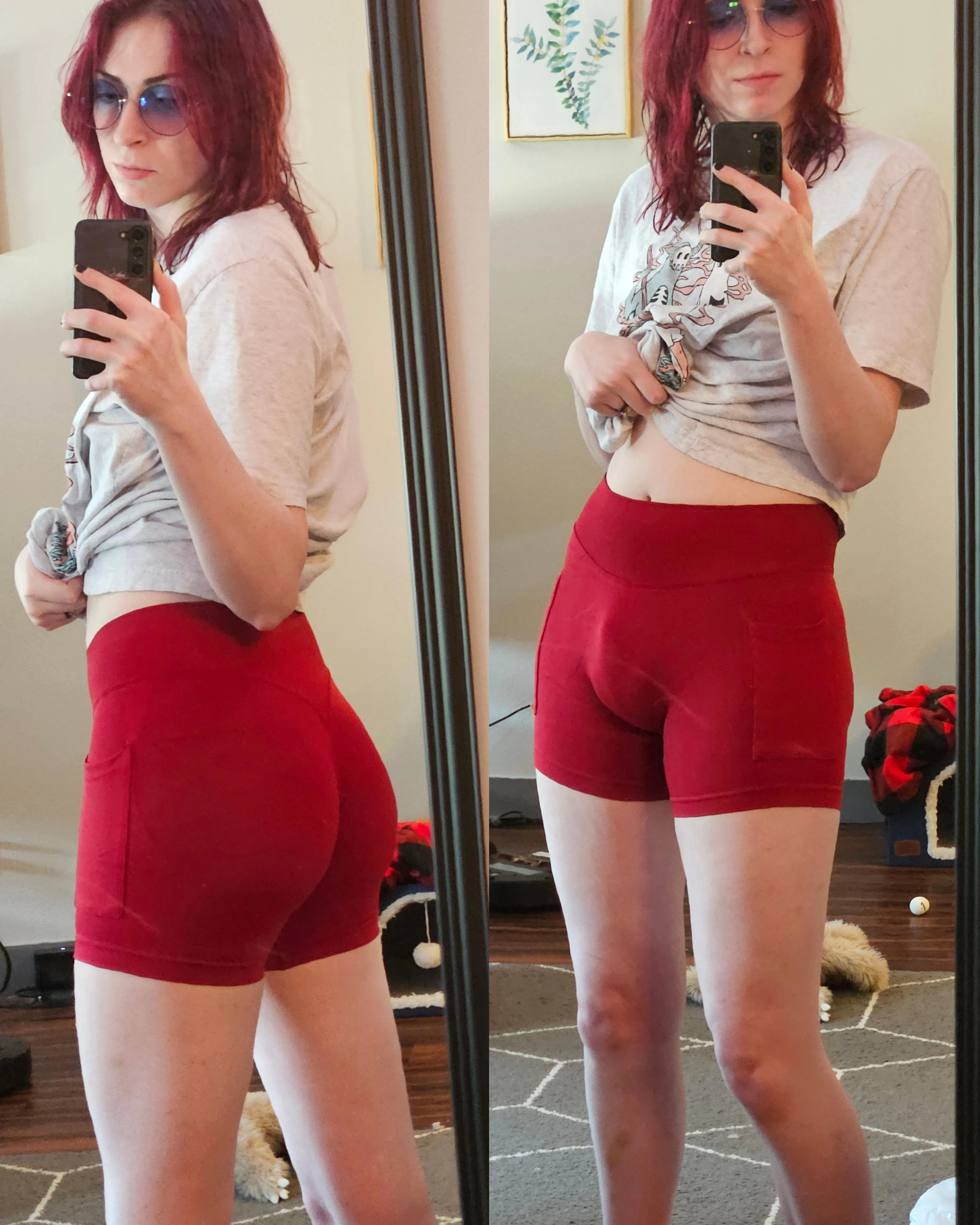 Would I catch you staring if you saw me in the gym?