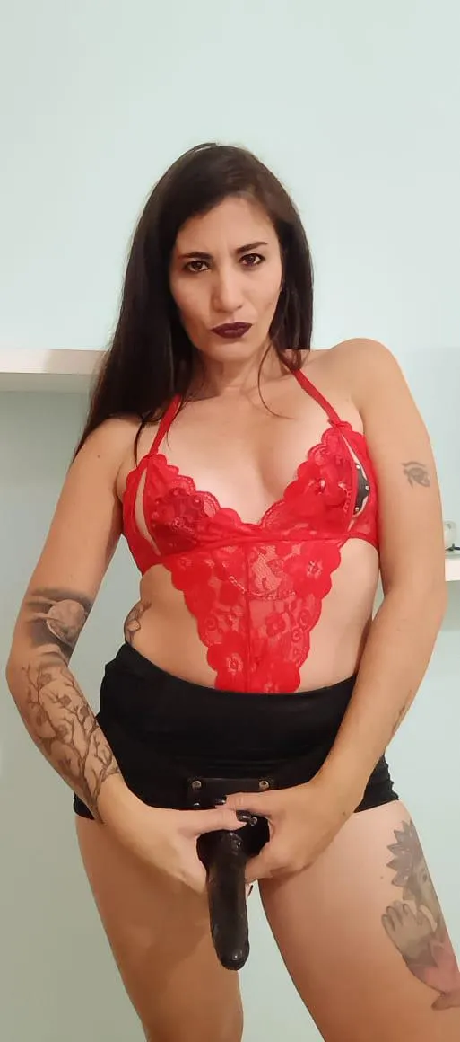 Your sissy Domme straps you down, locks your chastity, and reminds you daily how tiny you really are