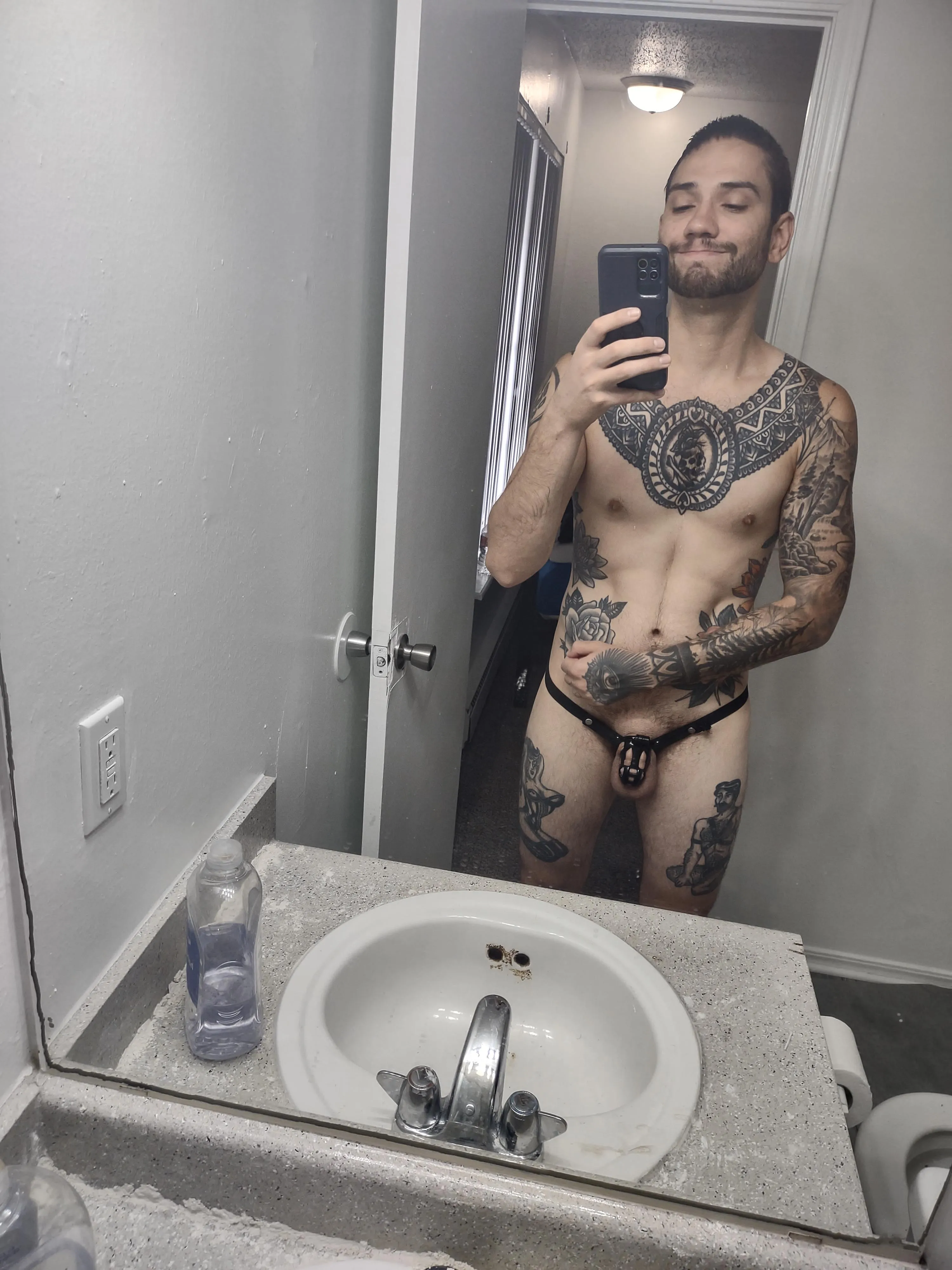 Another great day to be a locked boy