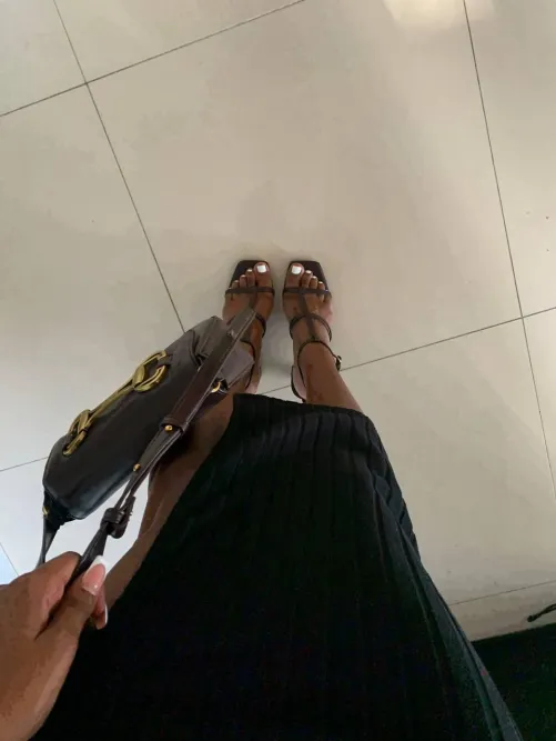 Do you like black feet?