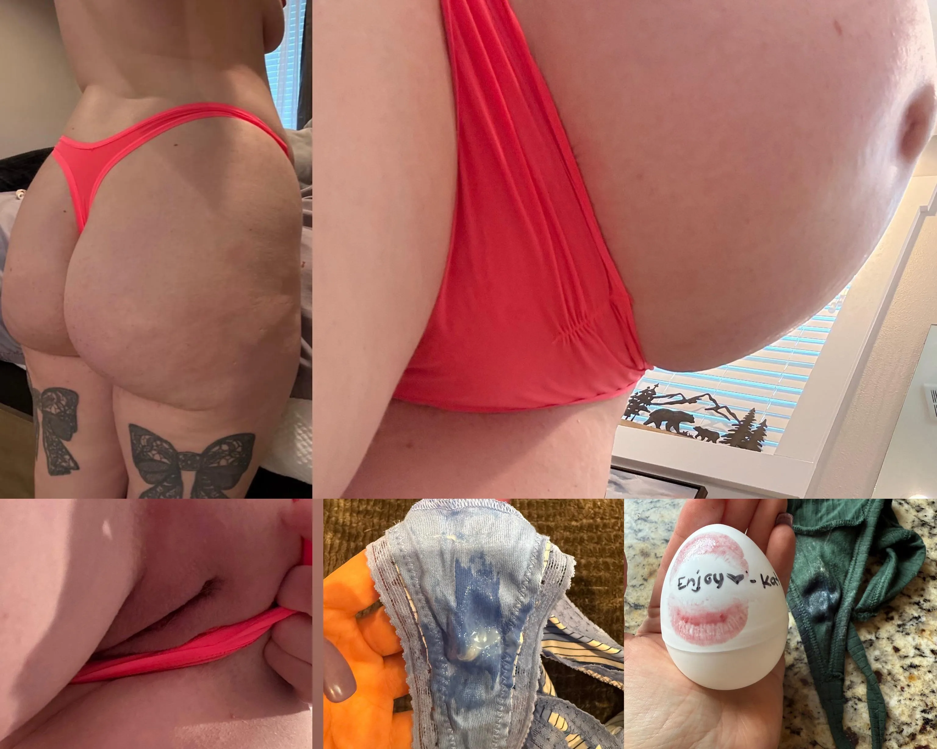 Don’t miss out on Creamy pregnancy panties & tenga eggs 🩷