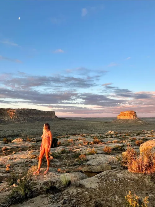 Exposed To The Red Buttes And Mesas