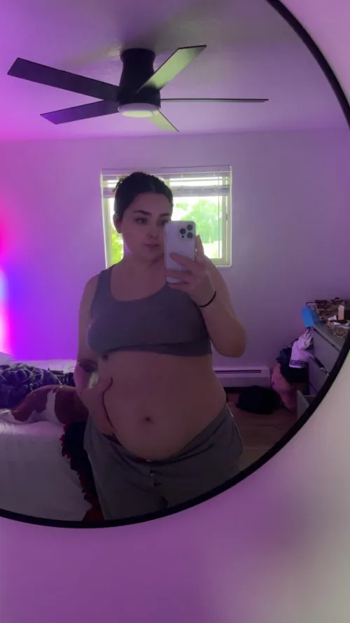 getting fatter just for you xoxo