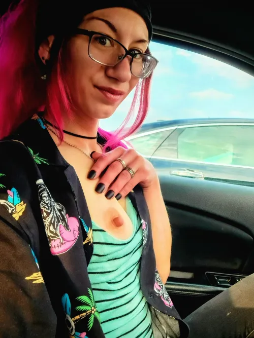 Got caught takin' noodz! 😝🤘